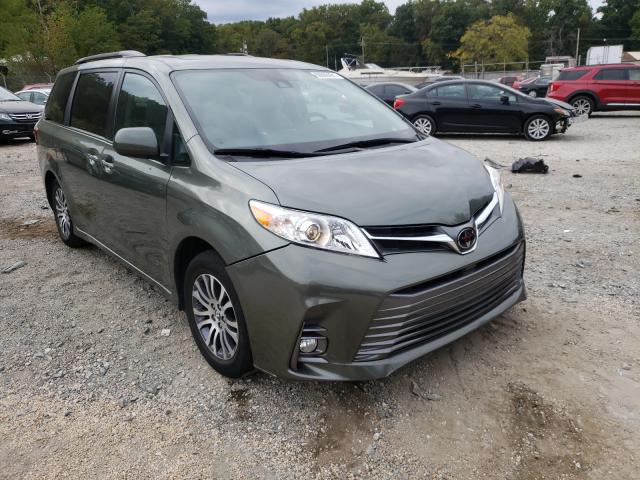 TOYOTA SIENNA XLE 2020 5tdyz3dc1ls023335