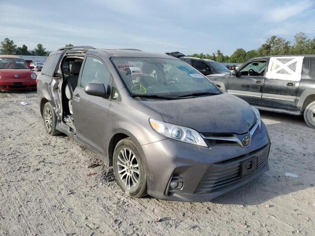 TOYOTA SIENNA XLE 2020 5tdyz3dc1ls024842