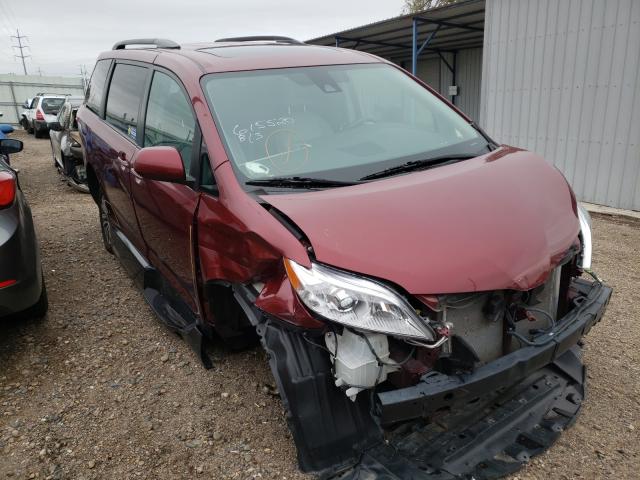 TOYOTA SIENNA XLE 2020 5tdyz3dc1ls025568