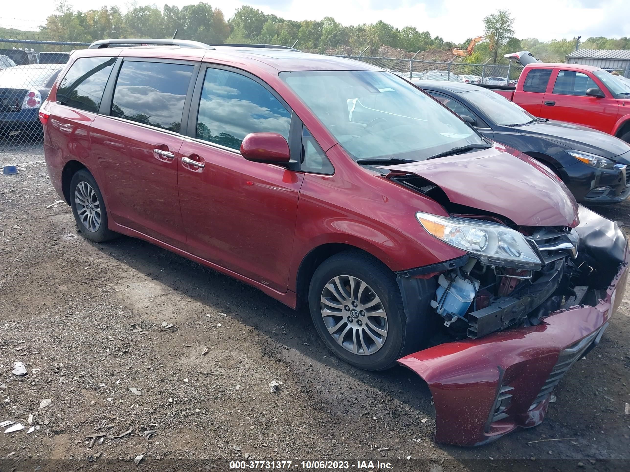 TOYOTA SIENNA 2020 5tdyz3dc1ls025604