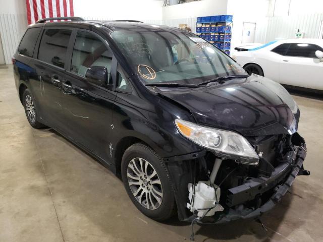 TOYOTA SIENNA XLE 2020 5tdyz3dc1ls026526