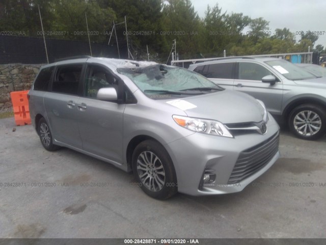 TOYOTA SIENNA 2020 5tdyz3dc1ls028437