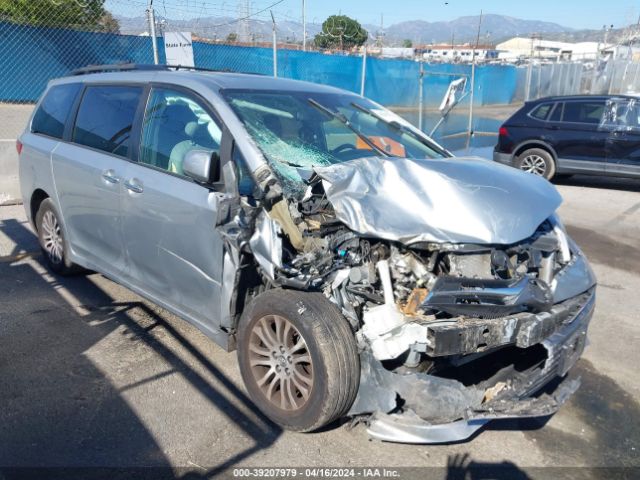 TOYOTA SIENNA 2020 5tdyz3dc1ls029989