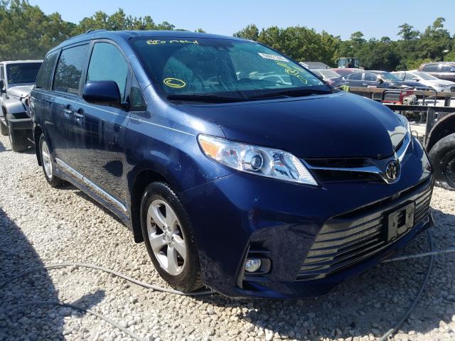 TOYOTA SIENNA XLE 2020 5tdyz3dc1ls030544