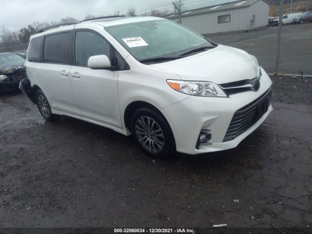 TOYOTA SIENNA 2020 5tdyz3dc1ls033153