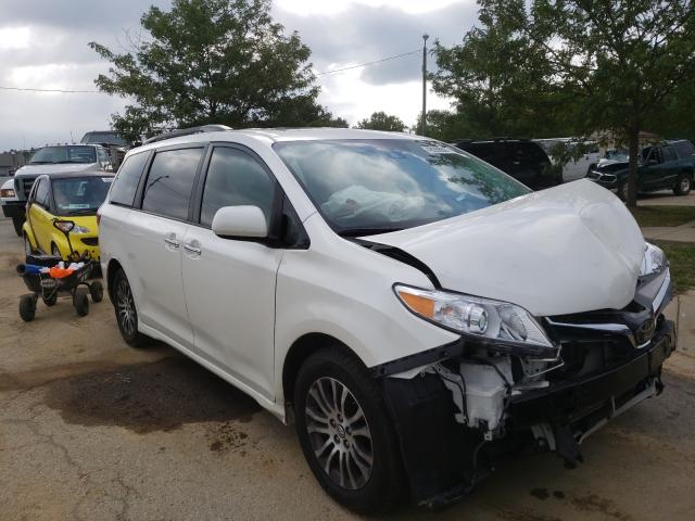 TOYOTA SIENNA XLE 2020 5tdyz3dc1ls035646