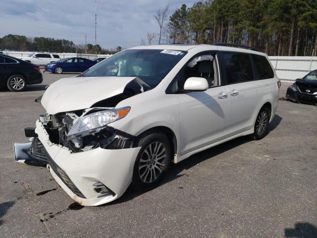 TOYOTA SIENNA XLE 2020 5tdyz3dc1ls040474