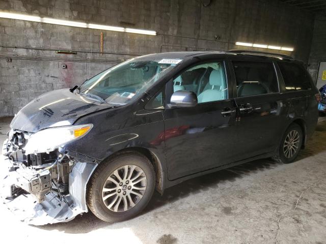 TOYOTA SIENNA XLE 2020 5tdyz3dc1ls041897