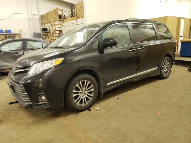 TOYOTA SIENNA XLE 2020 5tdyz3dc1ls044167