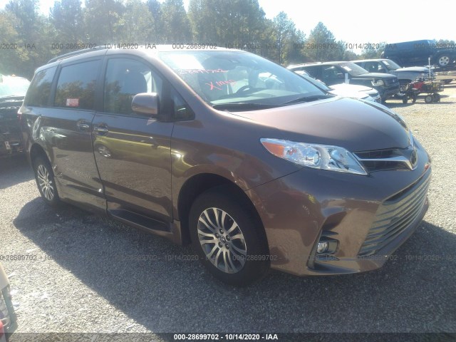 TOYOTA SIENNA 2020 5tdyz3dc1ls044606