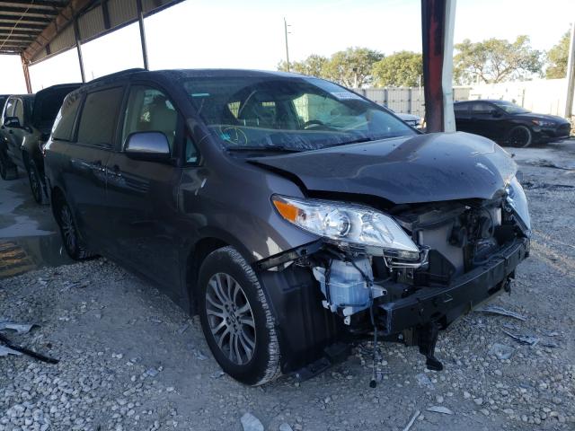 TOYOTA SIENNA XLE 2020 5tdyz3dc1ls045951