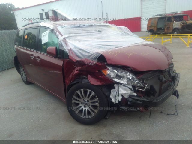 TOYOTA SIENNA 2020 5tdyz3dc1ls048185