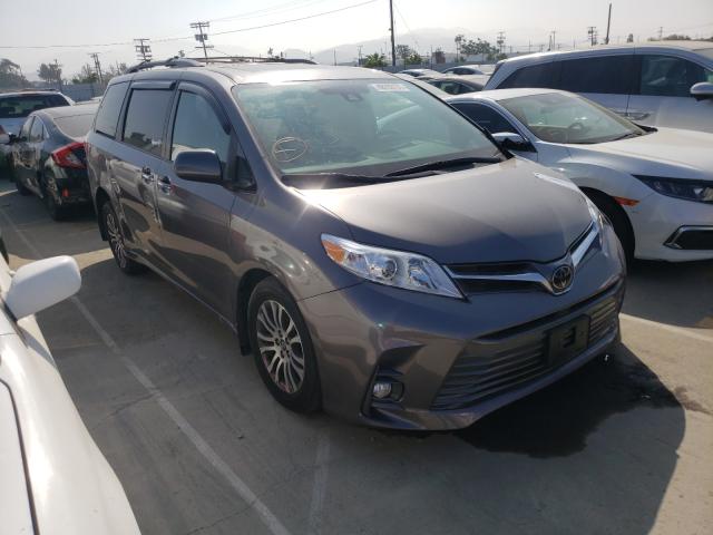 TOYOTA SIENNA XLE 2020 5tdyz3dc1ls049224