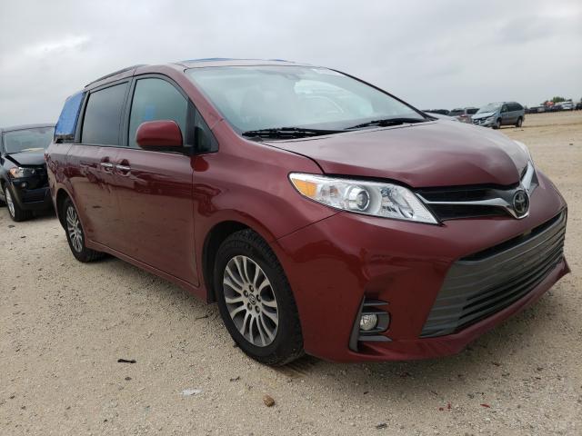 TOYOTA SIENNA XLE 2020 5tdyz3dc1ls049689