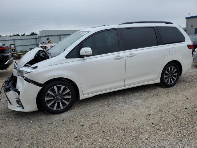 TOYOTA SIENNA XLE 2020 5tdyz3dc1ls049790