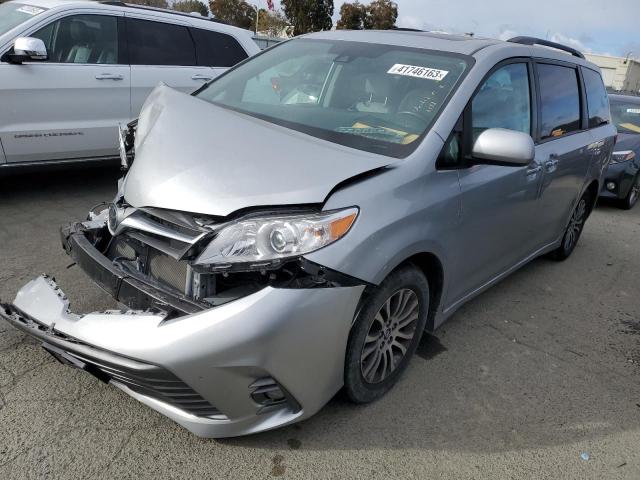 TOYOTA SIENNA XLE 2020 5tdyz3dc1ls052558