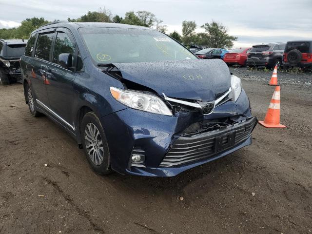 TOYOTA SIENNA XLE 2020 5tdyz3dc1ls053290