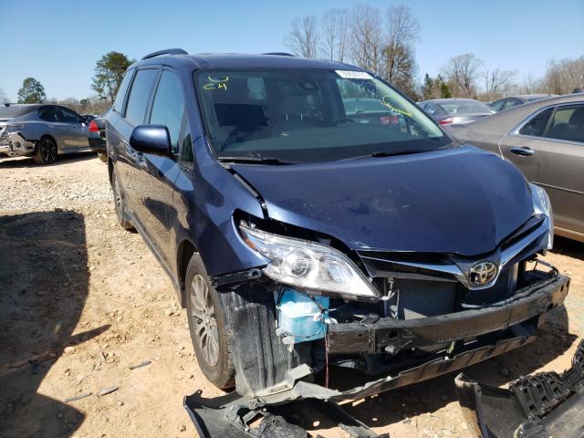 TOYOTA SIENNA XLE 2020 5tdyz3dc1ls053662