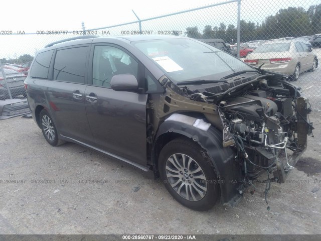 TOYOTA SIENNA 2020 5tdyz3dc1ls055413