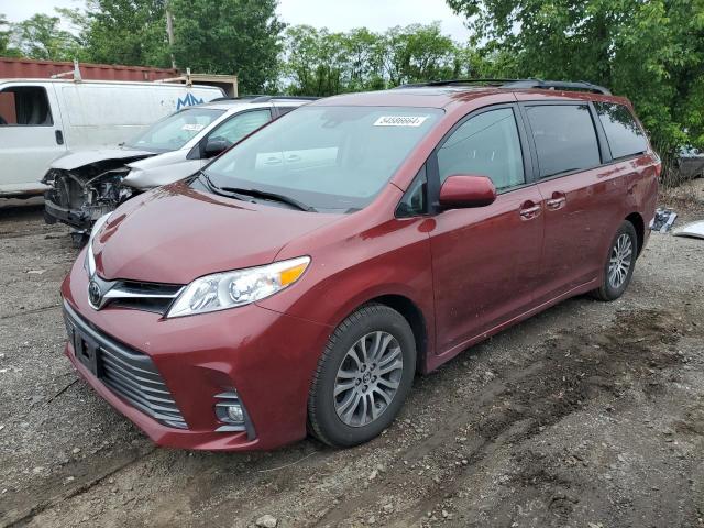 TOYOTA SIENNA XLE 2020 5tdyz3dc1ls056576