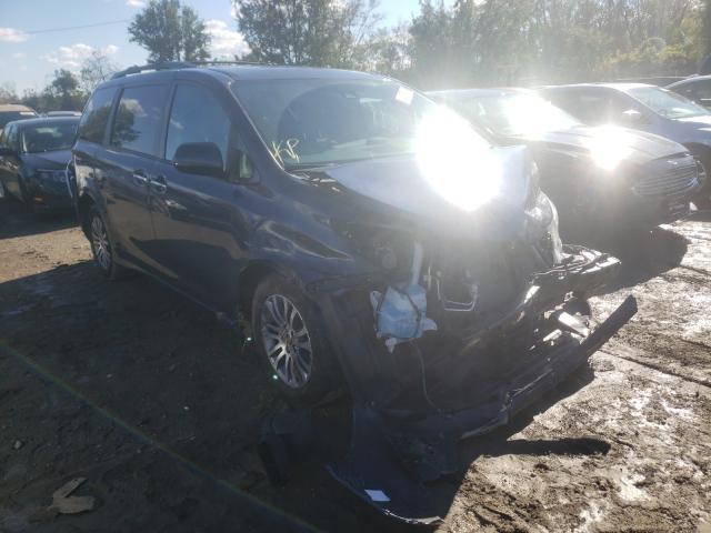 TOYOTA SIENNA XLE 2020 5tdyz3dc1ls060739