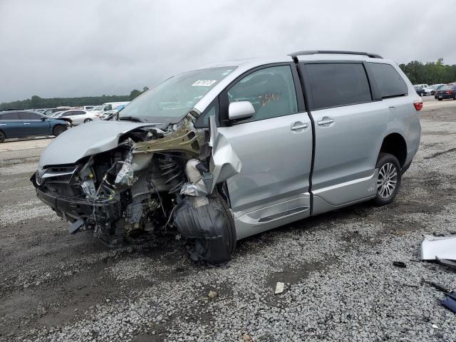 TOYOTA SIENNA XLE 2020 5tdyz3dc1ls062877