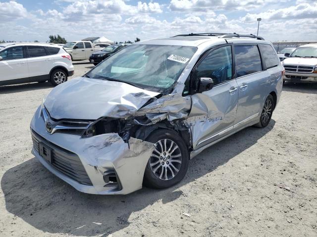 TOYOTA SIENNA XLE 2020 5tdyz3dc1ls063625