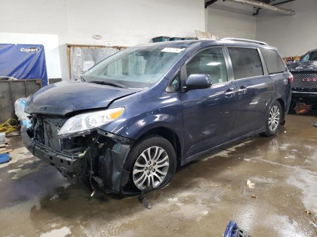 TOYOTA SIENNA XLE 2020 5tdyz3dc1ls065701