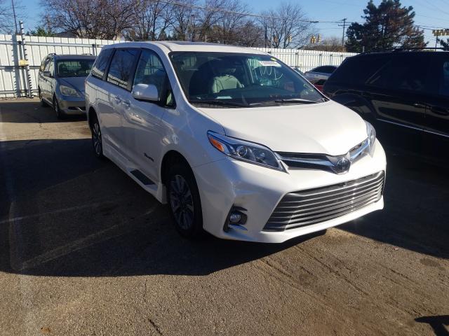 TOYOTA SIENNA XLE 2020 5tdyz3dc1ls068887