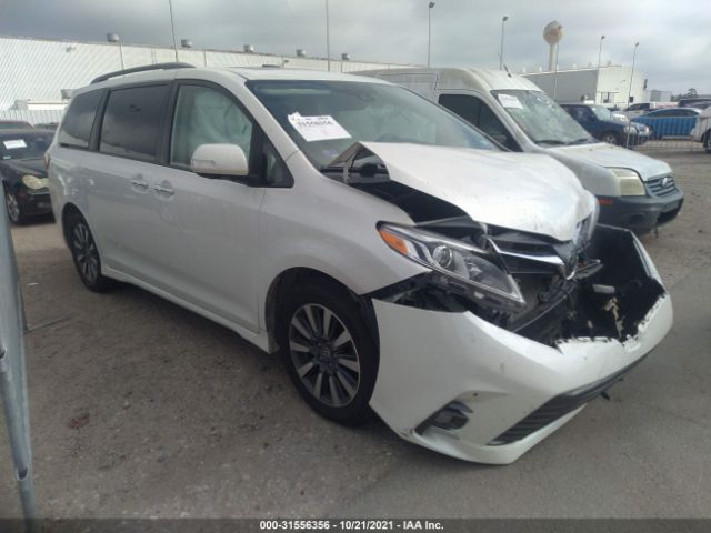 TOYOTA SIENNA 2020 5tdyz3dc1ls071160