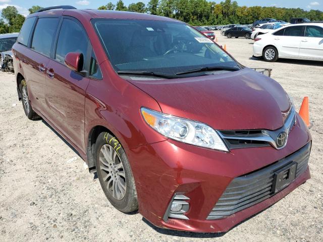 TOYOTA SIENNA XLE 2020 5tdyz3dc1ls071711