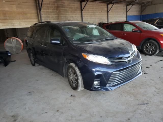 TOYOTA SIENNA XLE 2020 5tdyz3dc1ls079923