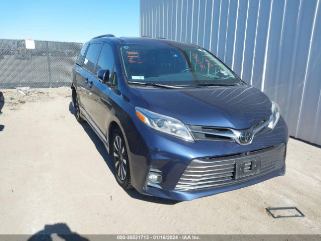 TOYOTA SIENNA 2020 5tdyz3dc1ls082028