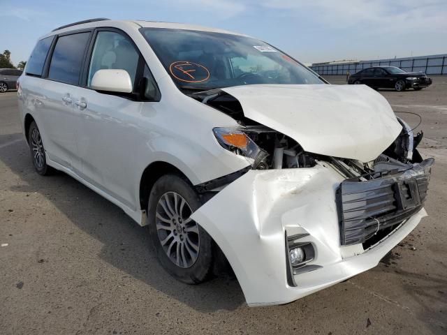 TOYOTA SIENNA XLE 2020 5tdyz3dc1ls085754