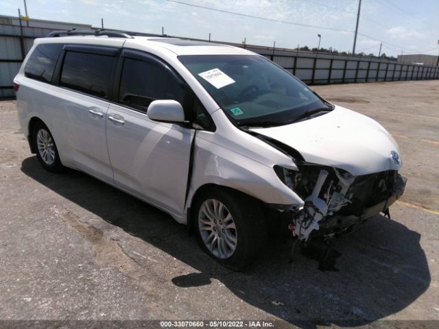 TOYOTA SIENNA 2017 5tdyz3dc2hs766755