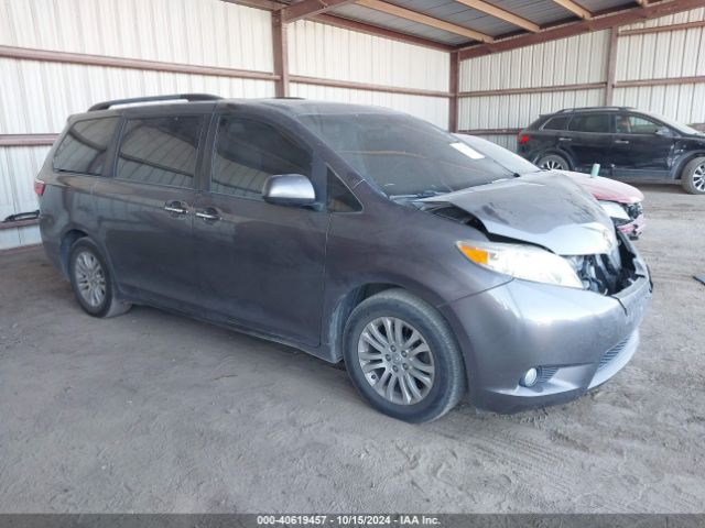 TOYOTA SIENNA 2017 5tdyz3dc2hs771261