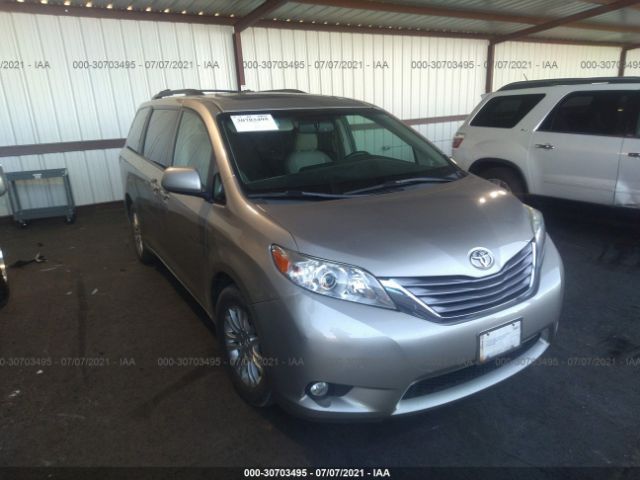 TOYOTA SIENNA 2017 5tdyz3dc2hs771423