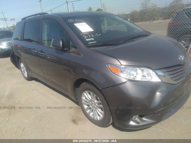 TOYOTA SIENNA 2017 5tdyz3dc2hs771776