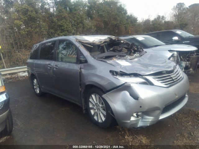 TOYOTA SIENNA 2017 5tdyz3dc2hs776119