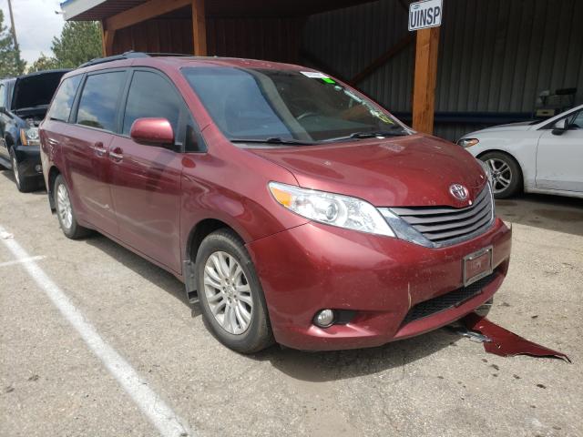 TOYOTA SIENNA XLE 2017 5tdyz3dc2hs778646