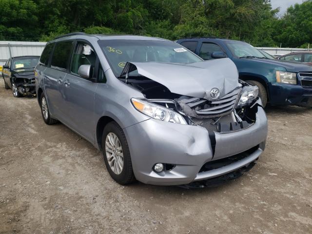 TOYOTA SIENNA XLE 2017 5tdyz3dc2hs780770