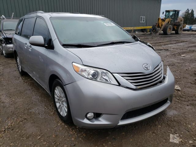 TOYOTA SIENNA XLE 2017 5tdyz3dc2hs788030