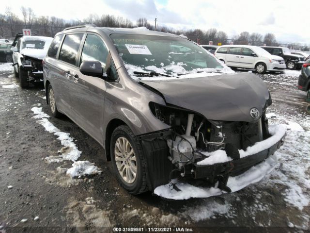 TOYOTA SIENNA 2017 5tdyz3dc2hs789064