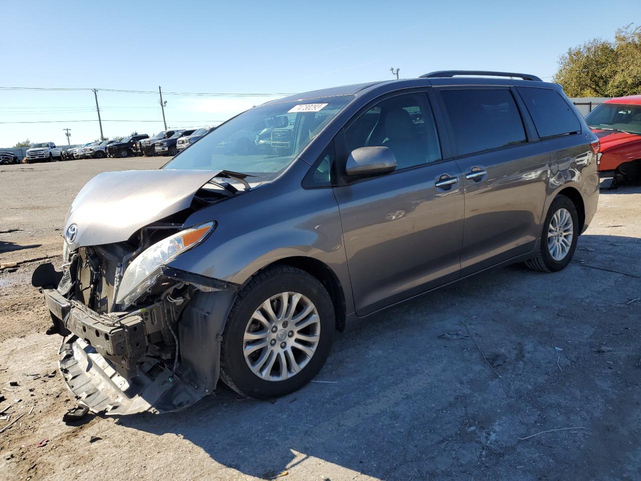 TOYOTA SIENNA 2017 5tdyz3dc2hs789324