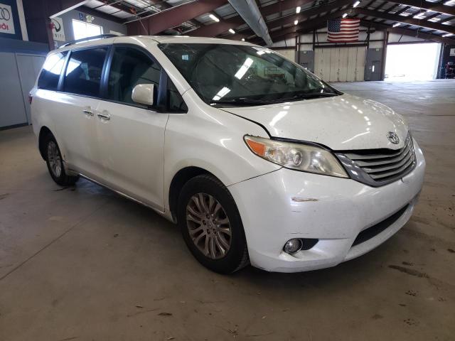 TOYOTA SIENNA XLE 2017 5tdyz3dc2hs791008