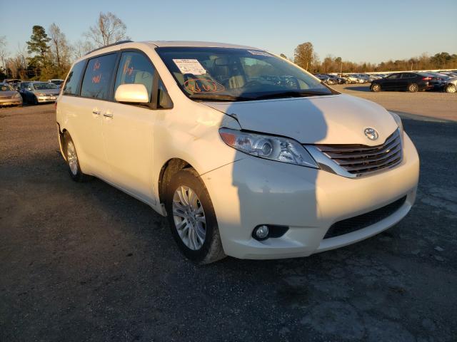 TOYOTA SIENNA XLE 2017 5tdyz3dc2hs794698