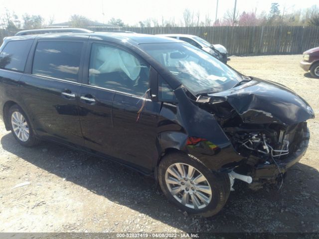 TOYOTA SIENNA 2017 5tdyz3dc2hs795687