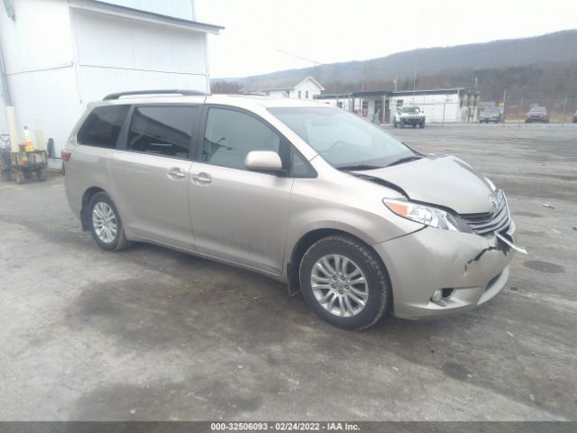 TOYOTA SIENNA 2017 5tdyz3dc2hs799416