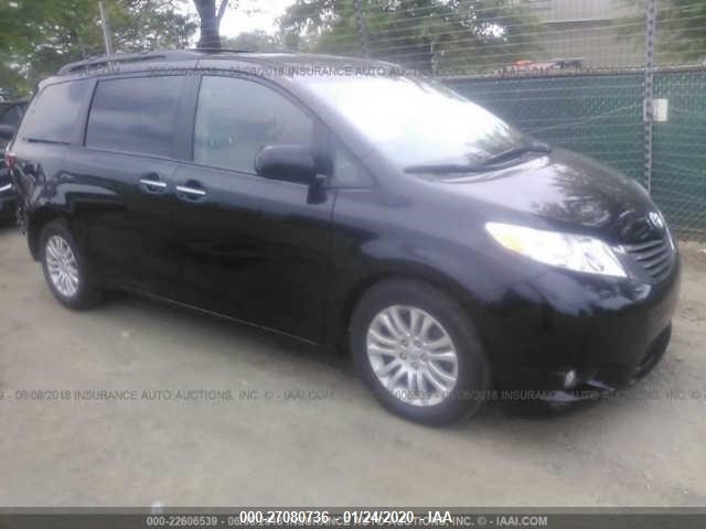 TOYOTA SIENNA 2017 5tdyz3dc2hs801942