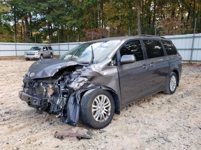 TOYOTA SIENNA XLE 2017 5tdyz3dc2hs809698